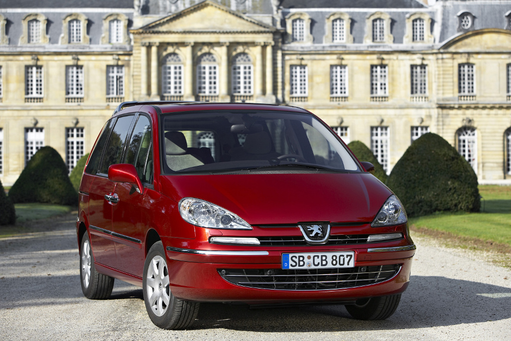 Fahrbericht Peugeot 807 2.2 HDI Platinum: Opa, gib Gas!