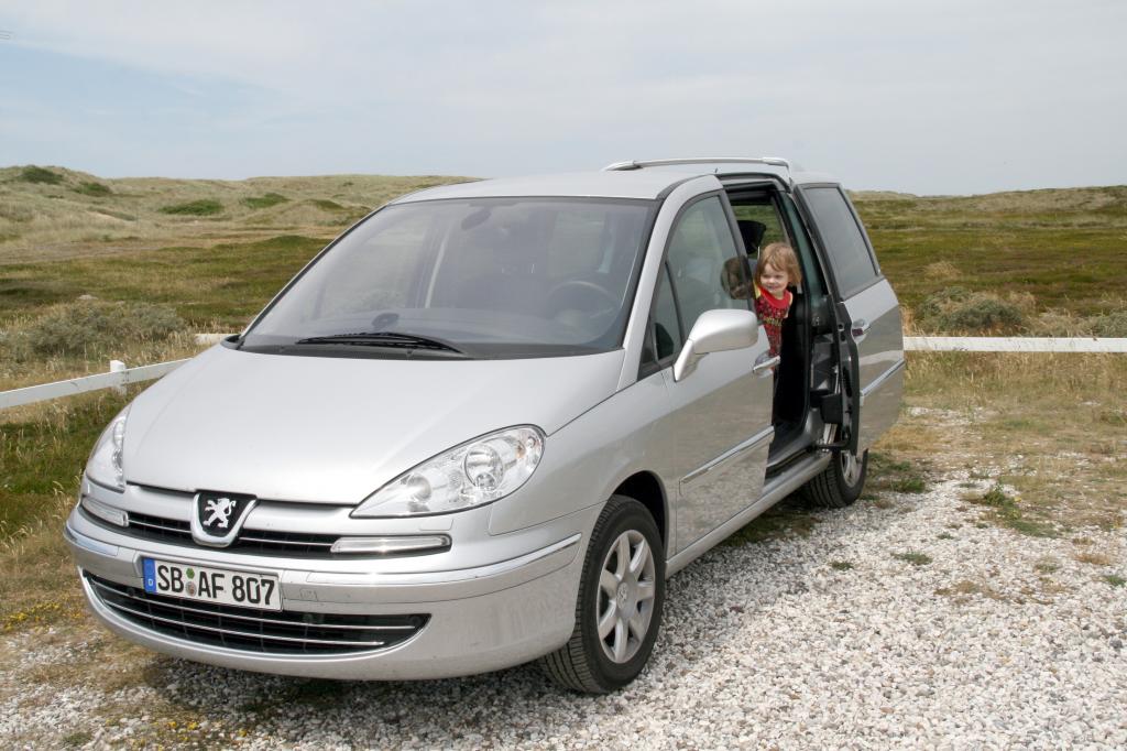 Fahrbericht Peugeot 807 2.2 HDI Platinum: Opa, gib Gas!
