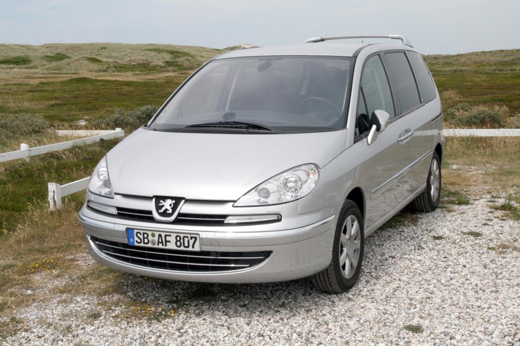 Fahrbericht Peugeot 807 2.2 HDI Platinum: Opa, gib Gas!