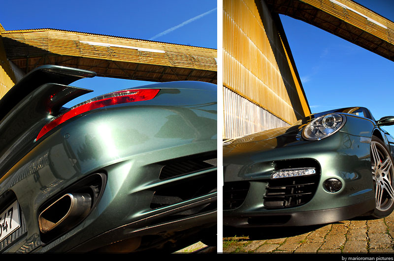 Fahrbericht Porsche 997 Turbo Cabriolet – Volle Schubkraft im Designeranzug - Bild(2)