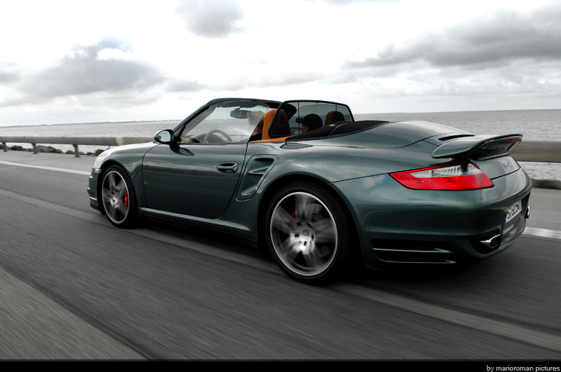 Fahrbericht Porsche 997 Turbo Cabriolet – Volle Schubkraft im Designeranzug - Bild(7)