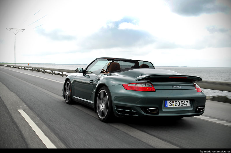 Fahrbericht Porsche 997 Turbo Cabriolet – Volle Schubkraft im Designeranzug - Bild(8)
