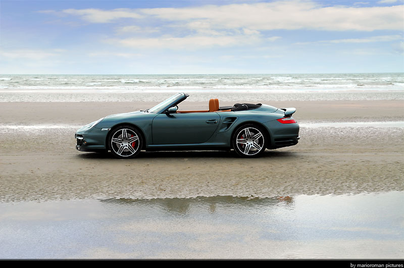 Fahrbericht Porsche 997 Turbo Cabriolet – Volle Schubkraft im Designeranzug - Bild(9)