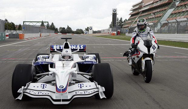 Fahrzeugtausch: Heidfeld und Corser: Action am Ring