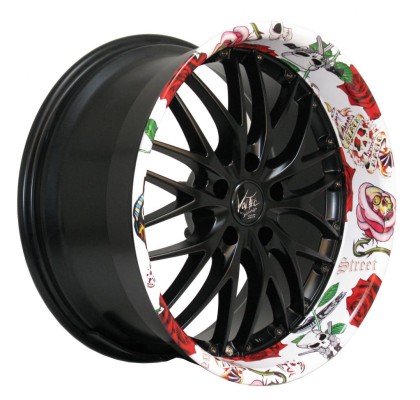 Felgen-Tuning mit Zierfolien  