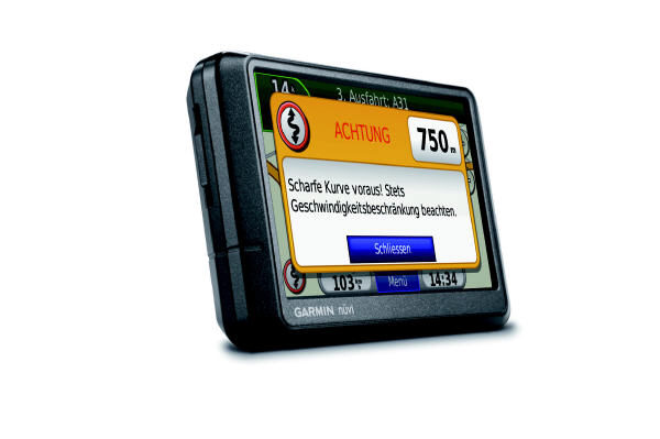 Fernfahrer-Navi von Garmin 