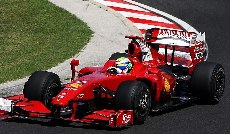 Ferrari mit Aufhängungsproblemen: Arbeiten für 2010
