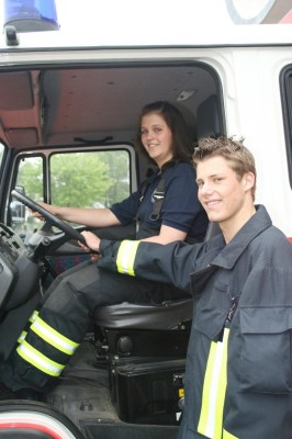 Feuerwehr-Führerschein ist da 