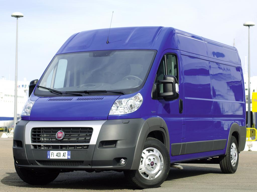 Fiat bringt Ducato in monovalenter Erdgas-Version