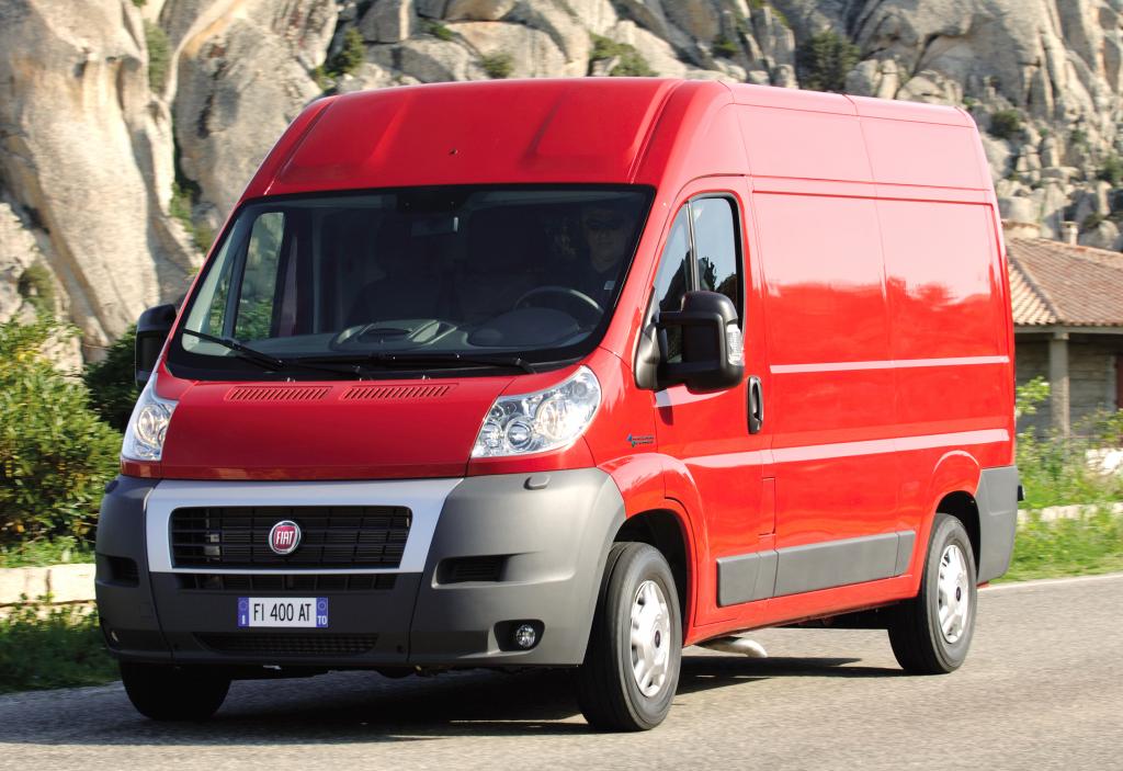 Fiat bringt Ducato in monovalenter Erdgas-Version