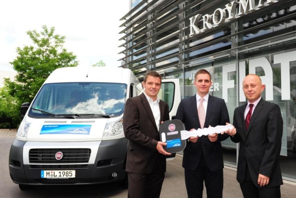 Fiat gewinnt Linde als Flottenkunden