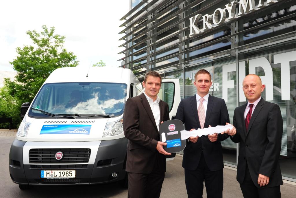 Fiat gewinnt Linde als Flottenkunden