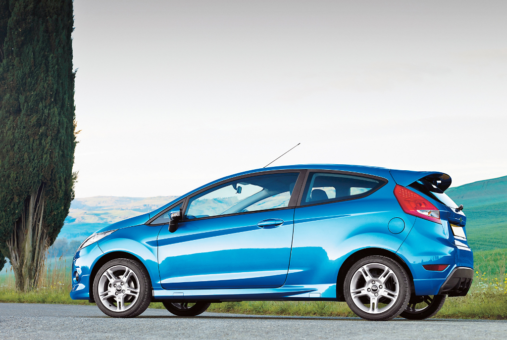 Fiesta: Fahrbericht Ford Fiesta 1,4 l Trend: Flotter Flitzer