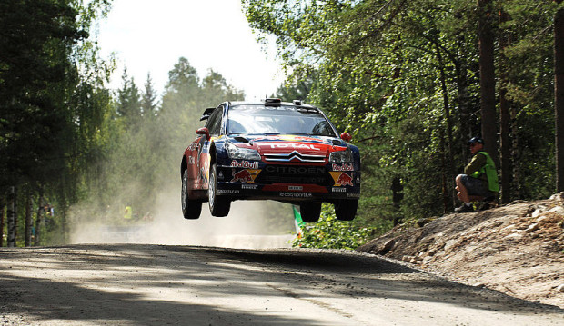 Finnland wartet auf die WRC: Wenn das Fliegen zur Gewohnheit wird 