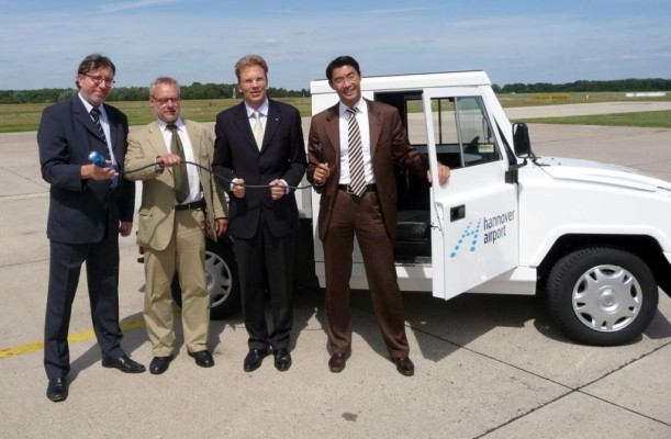 Flughafen Hannover übernimmt Ecocraft Ecocarrier