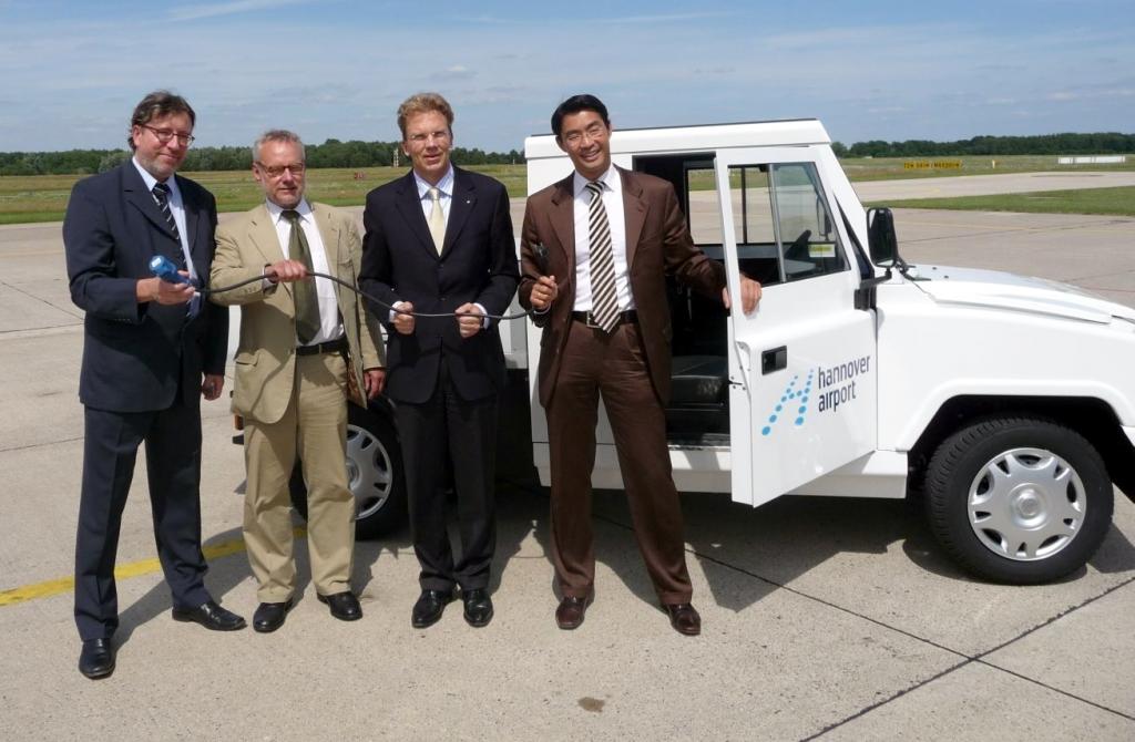 Flughafen Hannover übernimmt Ecocraft Ecocarrier