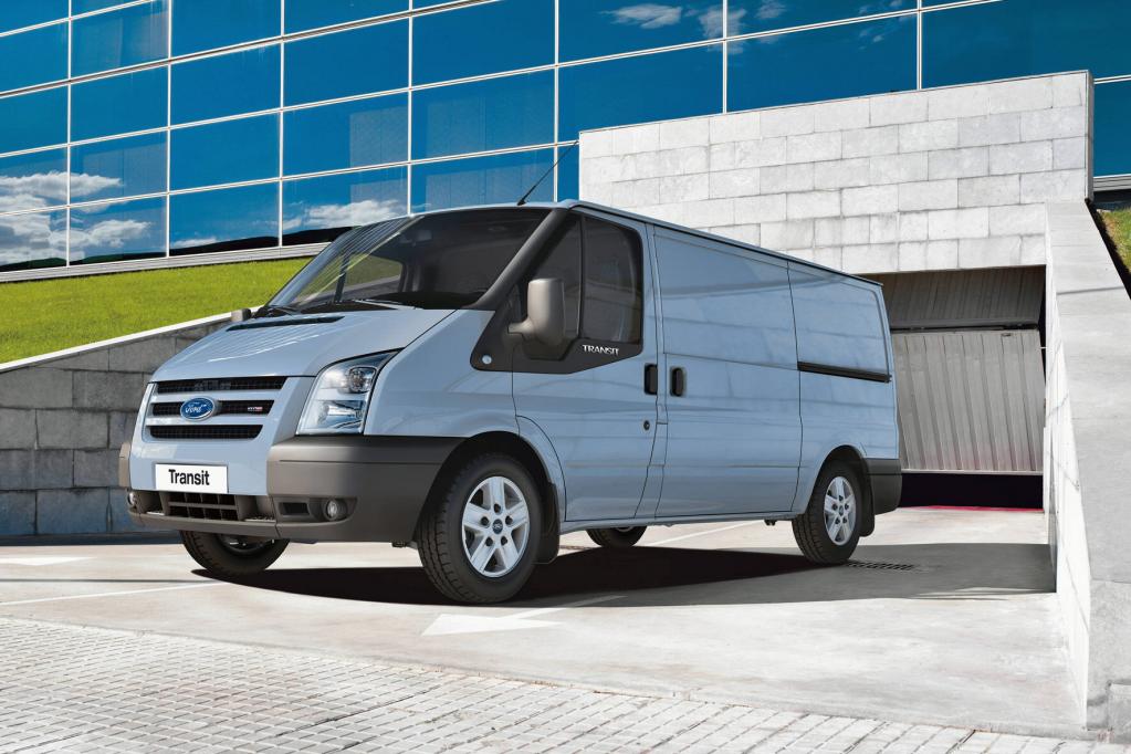 Ford Transit mit verlängerten Wartungsintervallen 