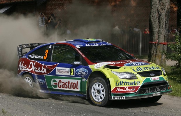 Ford übernimmt Führung in der Rallye-Weltmeisterschaft