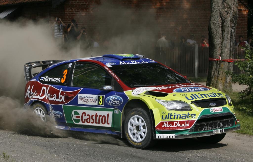 Ford übernimmt Führung in der Rallye-Weltmeisterschaft