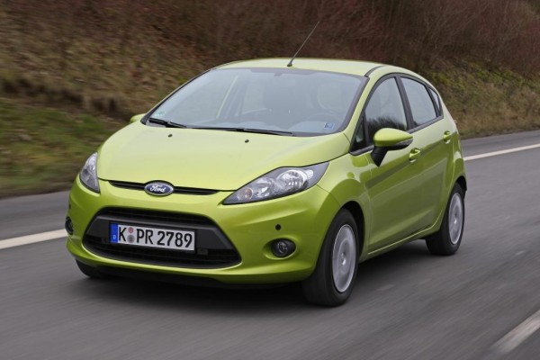 Ford stellt Benziner auf Euro 5 um  