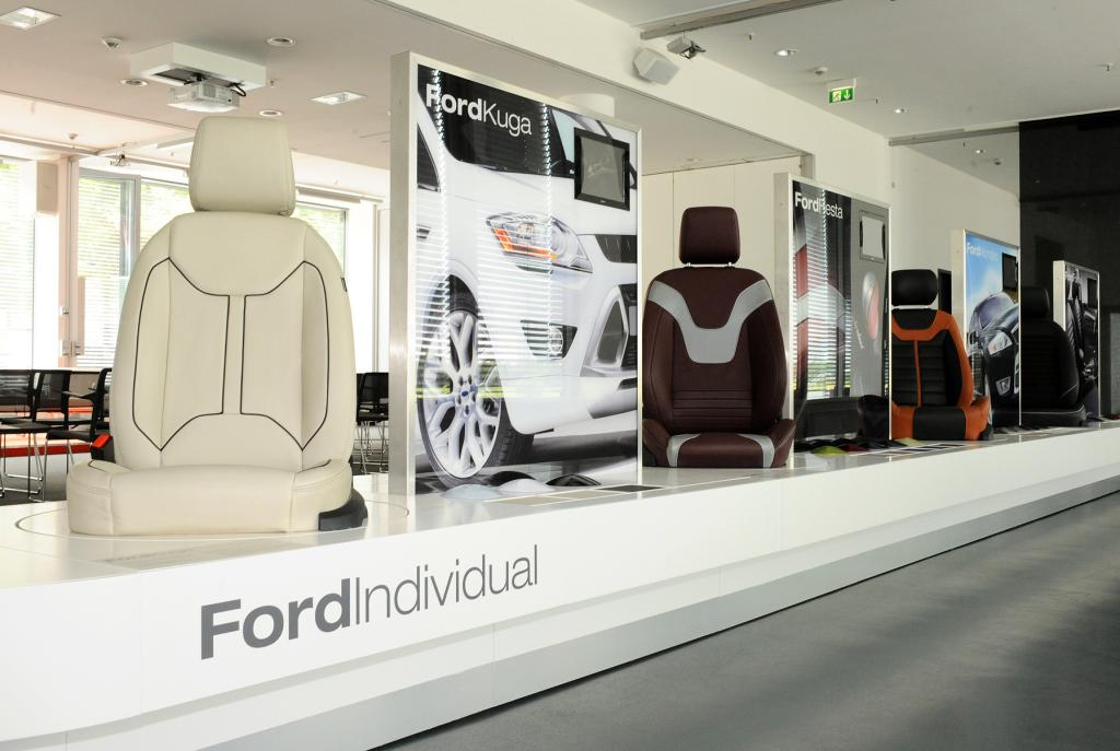 Ford stellt Individual Programm vor – „Feel the difference“