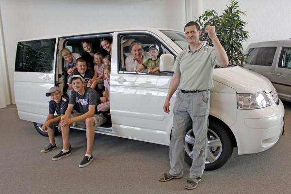 Großer Zuspruch für Rabattaktion von Volkswagen Nutzfahrzeuge