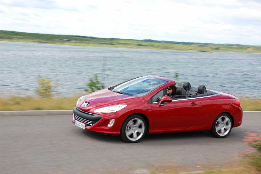 Heißer Franzose im Test - der Peugeot 308CC Platinum HDi FAP Gute Wahl & Gute Fahrt.