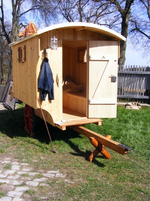 Holzwohnwagen: Holz-Schnitzer Teil II