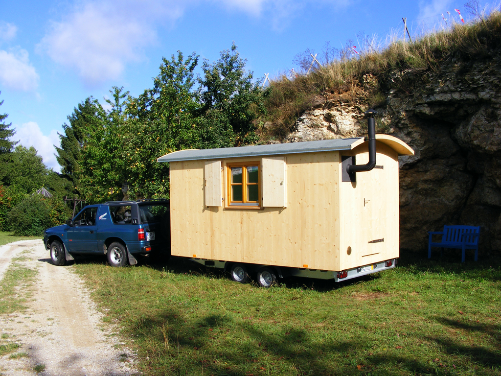 Holzwohnwagen: Holz-Schnitzer Teil II