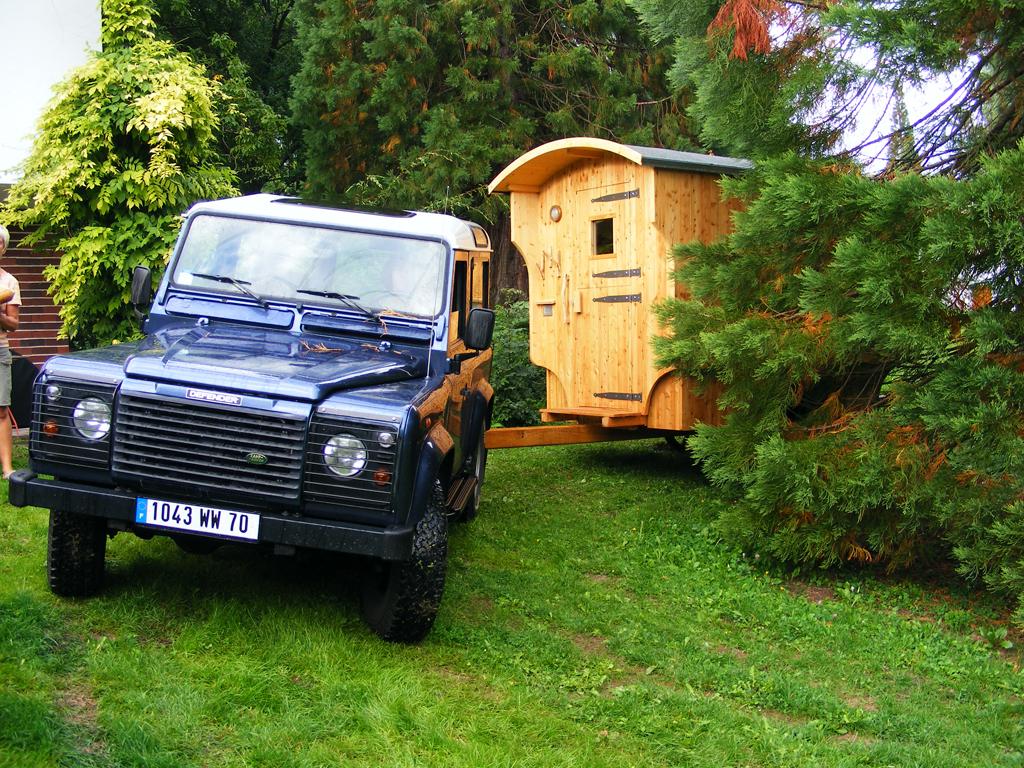 Holzwohnwagen: Holz-Schnitzer Teil II