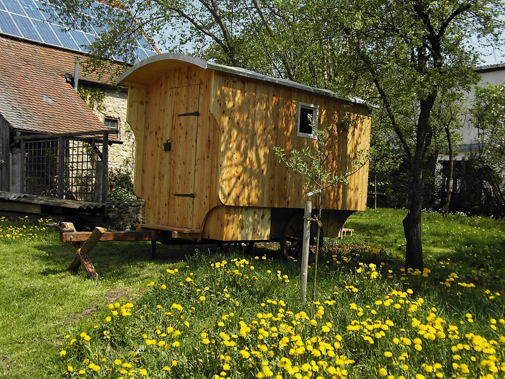 Holzwohnwagen: Holz-Schnitzer Teil II