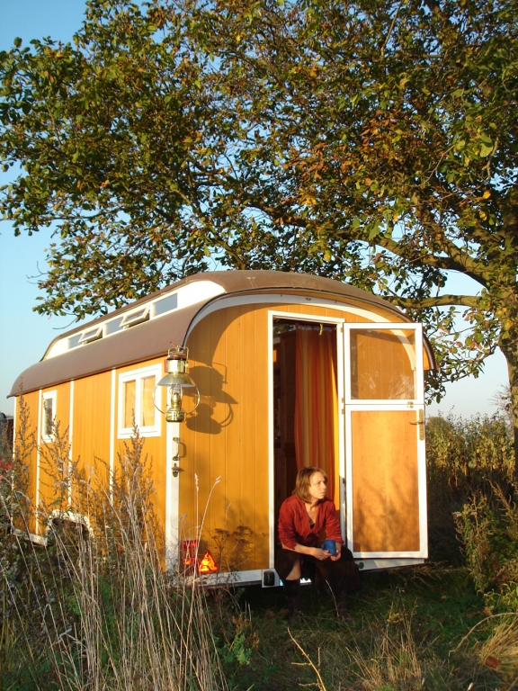 Holzwohnwagen: Holz-Schnitzer Teil III