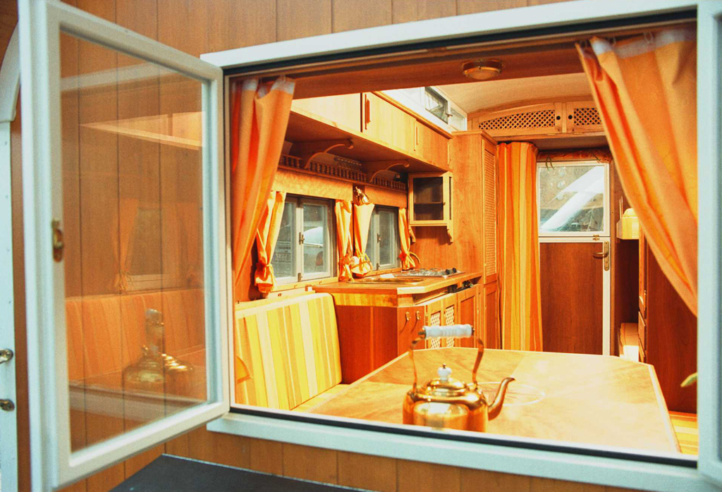 Holzwohnwagen: Holz-Schnitzer Teil III