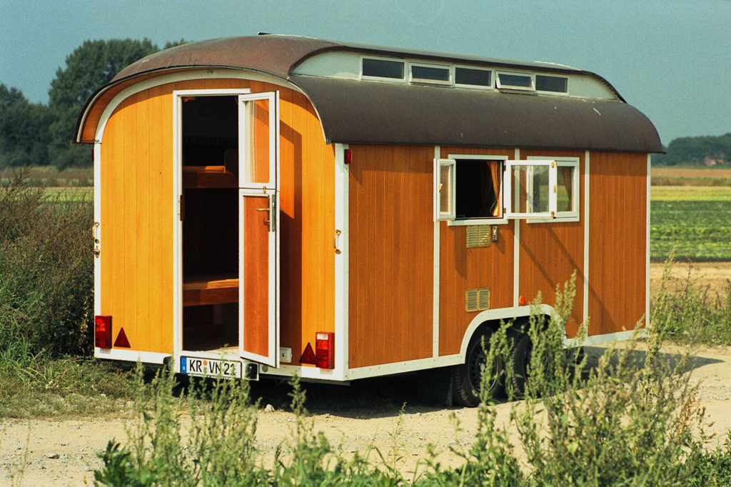 Holzwohnwagen: Holz-Schnitzer Teil III