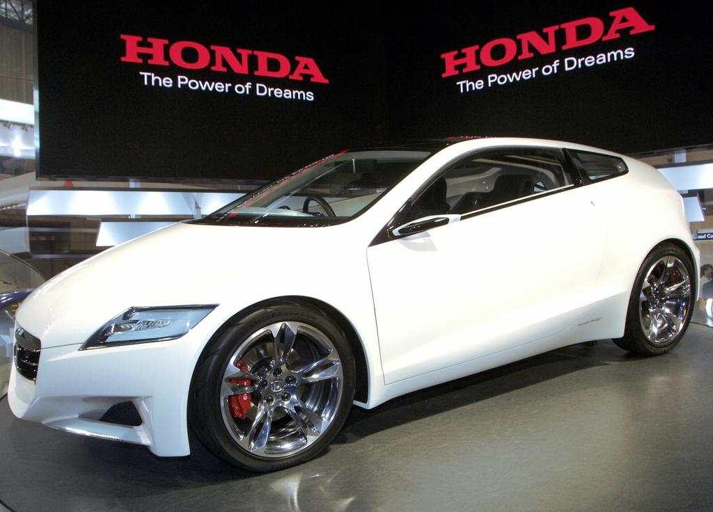 Honda CR-Z Hybrid ab Februar in Japan auf dem Markt