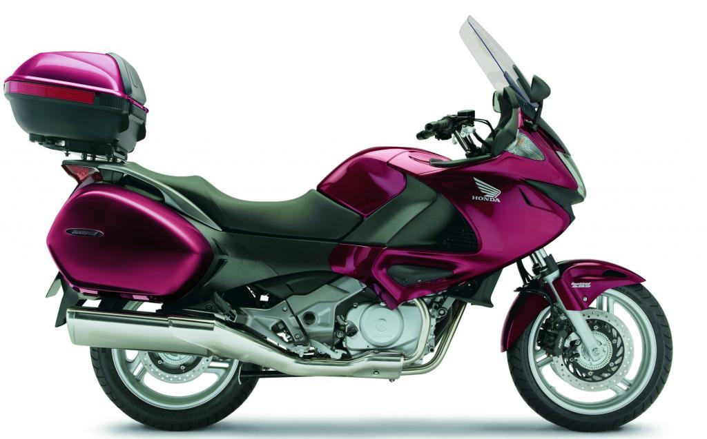 Honda Deauville ohne Aufpreis mit Travel-Paket
