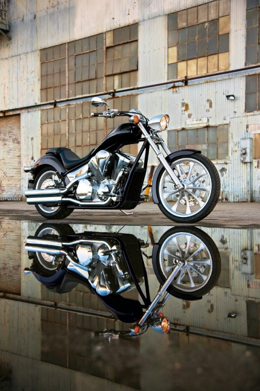 Honda: Honda Fury kommt als VT 1300 CX nach Europa