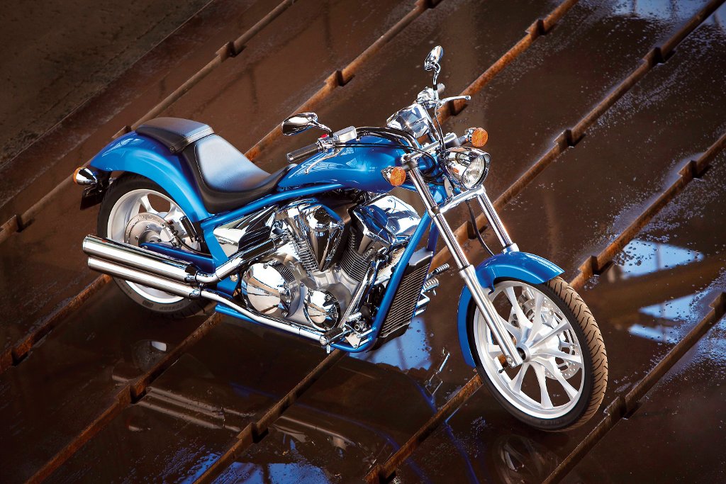 Honda: Honda Fury kommt als VT 1300 CX nach Europa