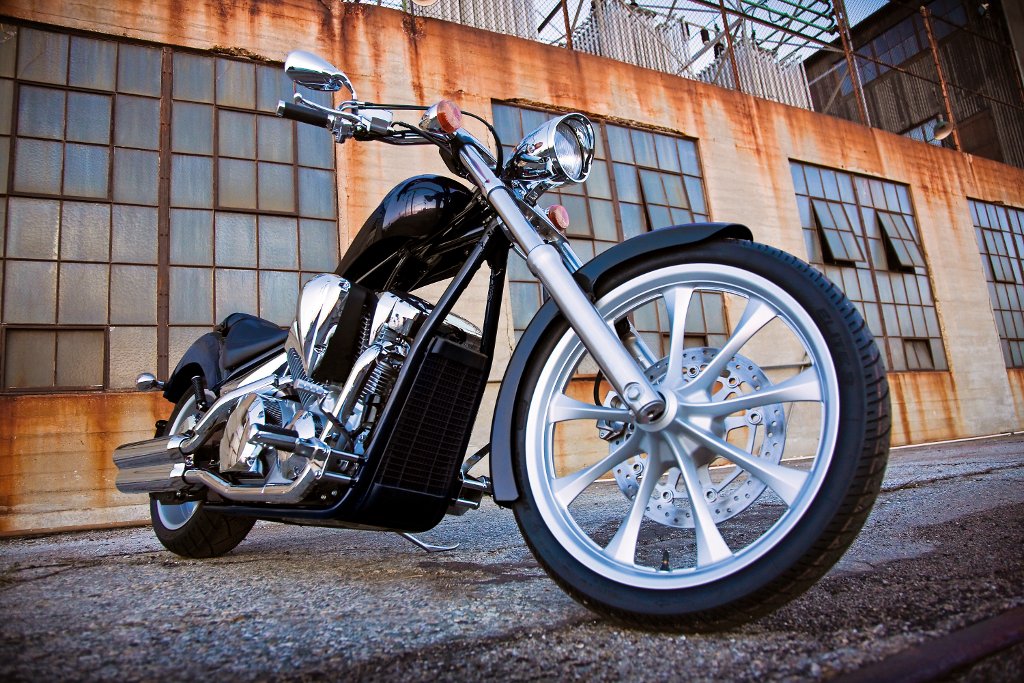 Honda: Honda Fury kommt als VT 1300 CX nach Europa