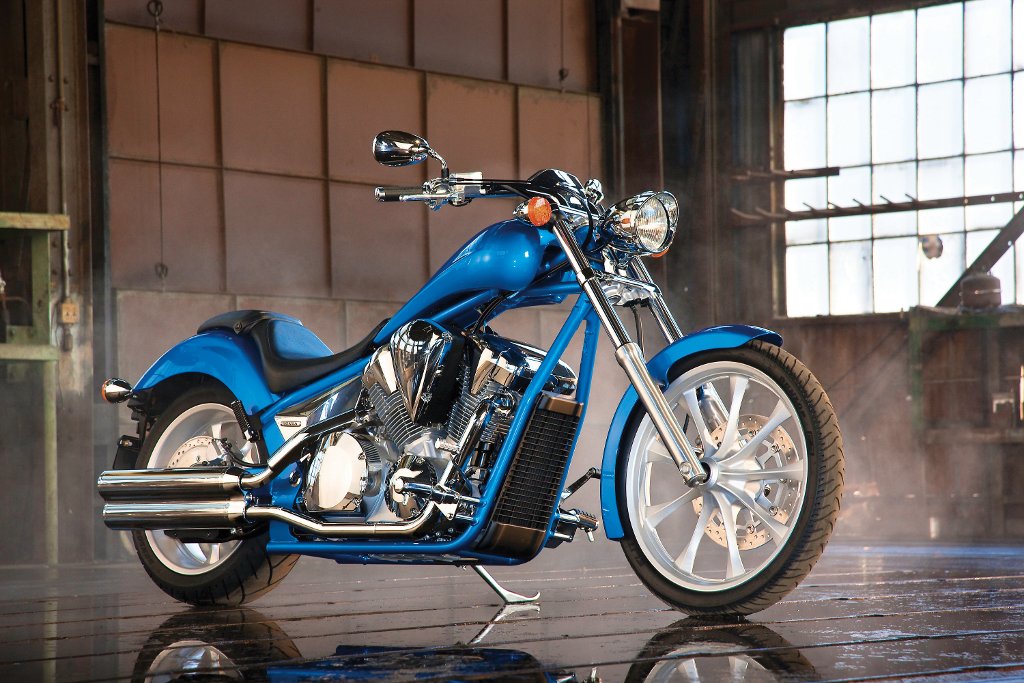 Honda: Honda Fury kommt als VT 1300 CX nach Europa