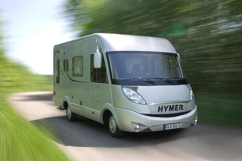 Hymer präsentiert vier Neuheiten