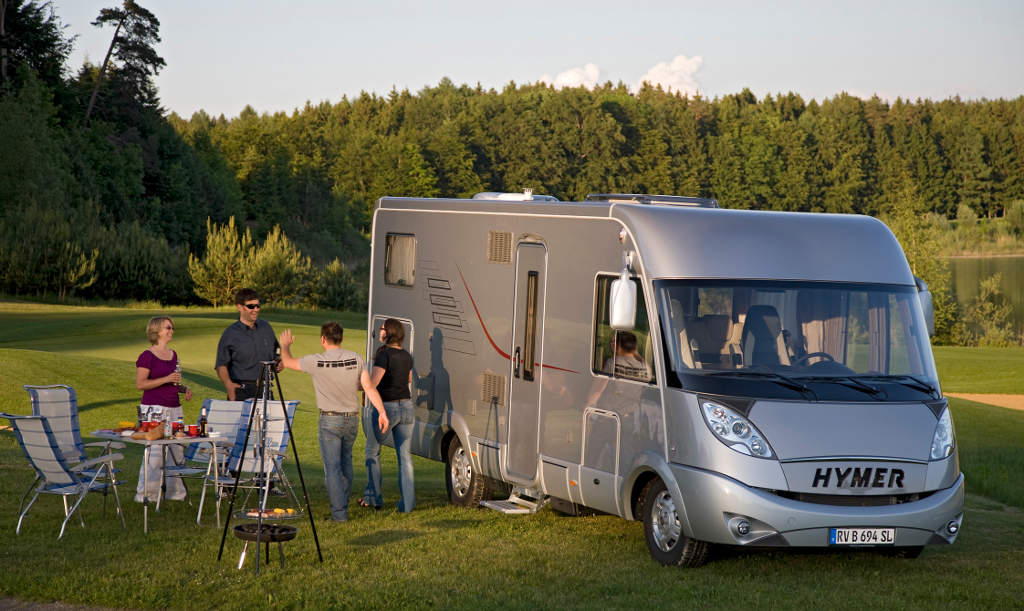 Hymer präsentiert vier Neuheiten