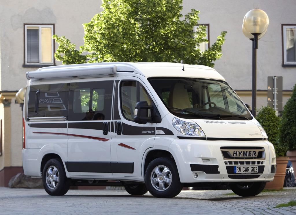 Hymer präsentiert vier Neuheiten