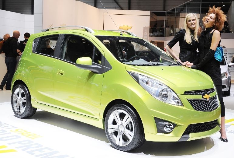 IAA Frankfurt: Chevrolet kommt mit dem Spark zur IAA