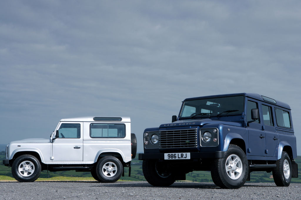 IAA Frankfurt: Land Rover zeigt bei der IAA Defender-Sondermodelle