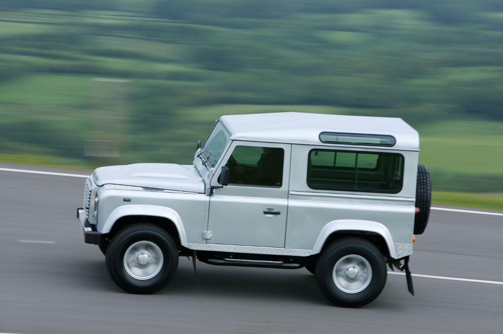 IAA Frankfurt: Land Rover zeigt bei der IAA Defender-Sondermodelle