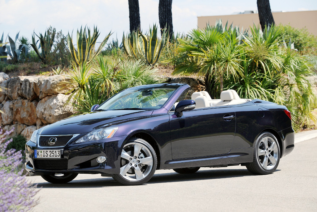 IS 250: Presse-Präsentation Lexus IS 250 C: Eine Lücke weniger