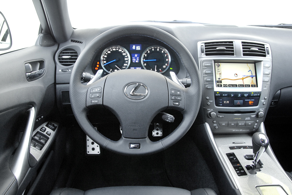 IS-F: Lexus IS-F: Timo Glocks Dienstwagen ist eine Spaßkanone