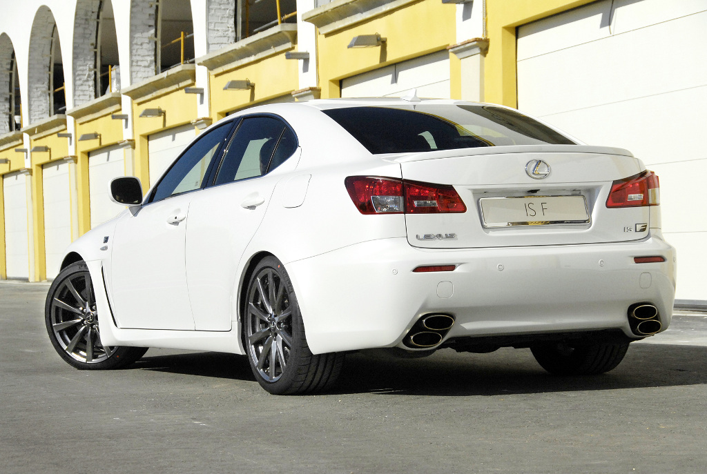 IS-F: Lexus IS-F: Timo Glocks Dienstwagen ist eine Spaßkanone