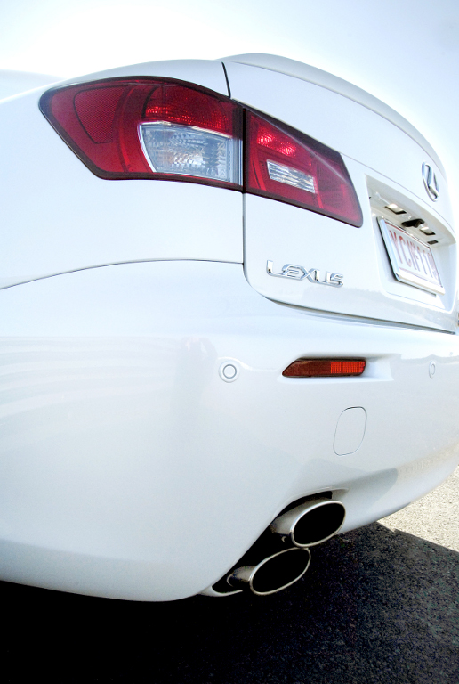 IS-F: Lexus IS-F: Timo Glocks Dienstwagen ist eine Spaßkanone